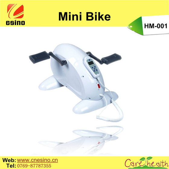 mini electric exercise bike