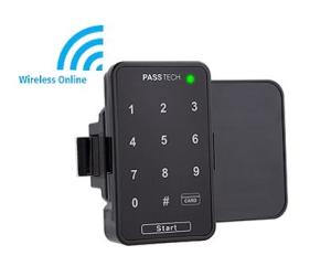 Wholesale both offline online: Wireless Offline/Online RFID Locker Lock - PT200TWR