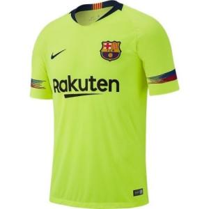 Wholesale fitness machine: FC Barcelona Official 2018 2019 Away Soccer Football Jersey