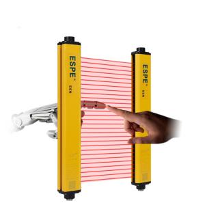 Wholesale i beam welding line: ESN0810 Photosensitive Relay Output Security Barrier Industrial Finger Protection Safety Light Curta