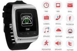 Wholesale touch screen mobile phone: Esmart-E15 Bluetooth Camera Watch