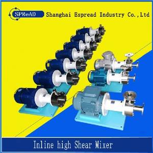 Wholesale high shear dispersing emulsifier: inline high shear mixer  emulisifier pump