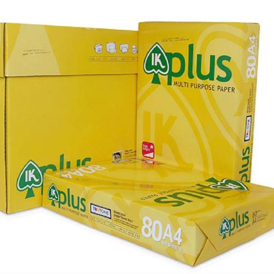 Sell  A4 Copy paper IK PLUS A4 office white paper