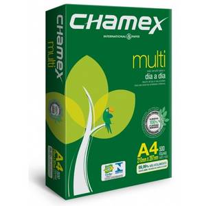 Wholesale a4 copy paper: Chamex Multipurpose Copy Paper A4 80gsm Office Size Photocopy Paper.