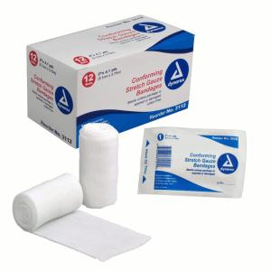 Wholesale wound bandage: Sterile Roller Gauze - All Sizes (Stretch Gauze Bandages)