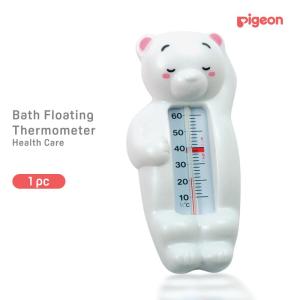Wholesale baby bath: Baby Bath Floating Thermometer (White Bear)