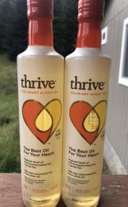 Wholesale Cooking Oil: New Thrive Culinary Algae Cooking Oil, 16.9 Ounce
