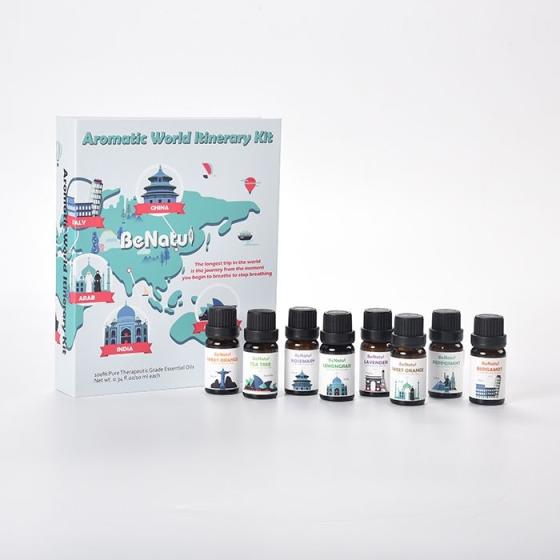 Sell Aromatic world essential oil 8-pack suit