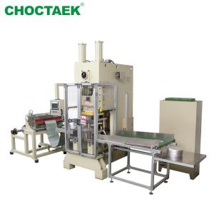 Wholesale Packaging Machinery: 45T Semi Automatic Aluminum Foil Container Forming Production Line