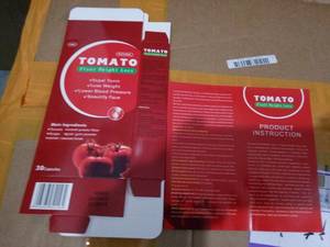 Wholesale saccharide: Herbal Tomato Plant Slimming Capsules