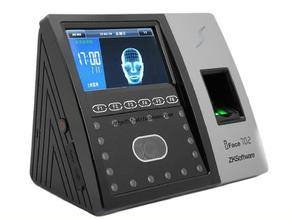 Face and Fingerprint Recognition Access Control and Time Attendance Device