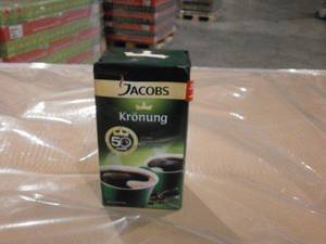 Wholesale Ground Coffee: Jacobs Kronung Ground Coffee 250g-500g , Dallmayr Prodomo , Nestcafe Coffee