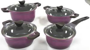 Wholesale nonstick cookware: Ceramic Coated Nonstick Cookwares