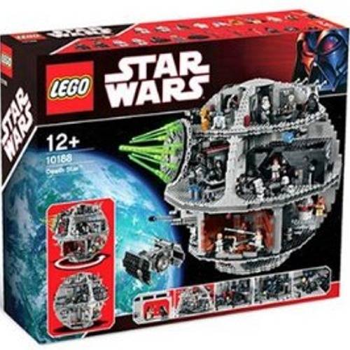 Lego Star Wars Death Star  Wars Set 10188