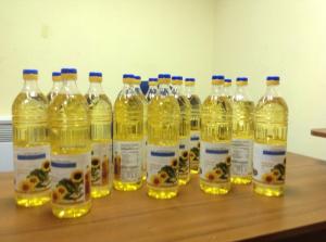 Wholesale fitness products: 100% Refined Sunflower Oil in 1L 2L 3L 4L 5L PET Bottles