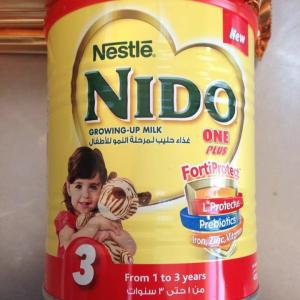 Wholesale nestle nido: Red Cap Nido Nestle 400g Tin ( Arabic Text )