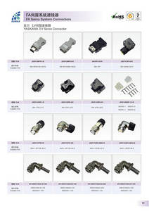 Wholesale industrial connector: Eumax Connectors for Yaskawa Servo Motors