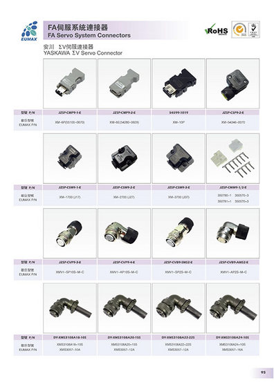 Eumax Connectors For Yaskawa Servo Motors Id 8900024 Buy China Servo Motor Connector Yaskawa