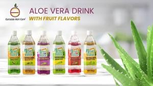 Wholesale canned strawberry: Aloe Vera Drinks with Fruit Flavors