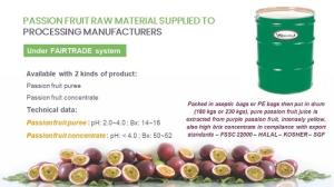Wholesale Frozen Fruit: Passion Fruit Raw Material Supplied To Processing Manufacturers
