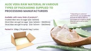 Wholesale alcoholic drinks: Aloe Vera Raw Material Supplied To Processing Manufacturers
