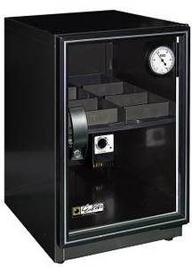 Wholesale damaged goods: Dehumidifying Dry Cabinet for Electronics, Watches, Coins and Stamp Collectibles
