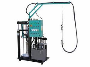 Wholesale two-component coating machine: Silicone Extruder