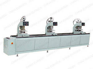 Wholesale pneumatic heat press: Three-Head PVC Welding Machine