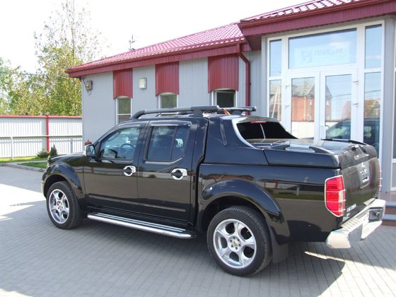 nissan navara cover