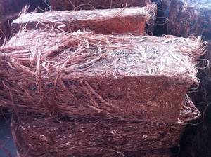 Wholesale equipment: Copper Wire Scrap 99.9%