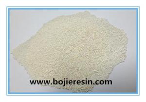 Wholesale water reuse: Chromium Removal Ion Exchange Resin