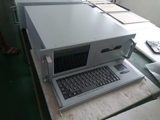 Sell 4U Rackmount computer chassis All in one LCD workstation