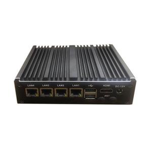 Wholesale industrial cf: Mini Ndustrial Box PC with Intel J4125 CPU 2x COM 4x LAN