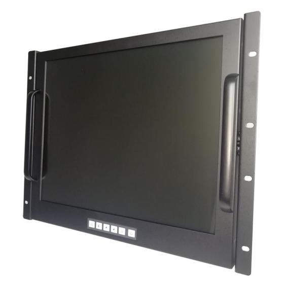 15-19 Inch LCD Rackmount Monitor Display