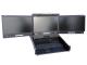 Multi and Triple LCD Console  with 17.3 Inch LCD Monitor Rackmount Display Drawer with Keyboard