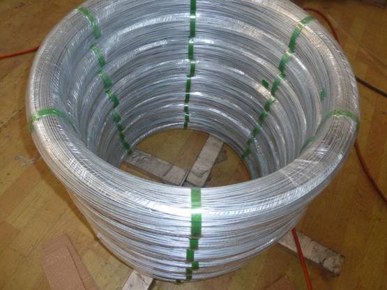 Sell Oval Galvanized Steel Wire (Factory)