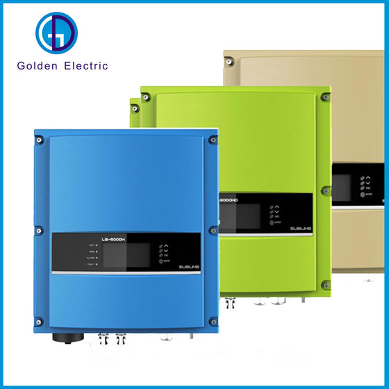 China Supplier Factory Price On Grid Inverter 10000W Three Phase 2MPPT with 5 Years Warranty