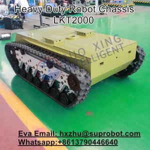 Wholesale firefighting: Large Heavy Duty Explosion-proof Firefighting Intelligent Remote Control Rubber Track Robot Chassis