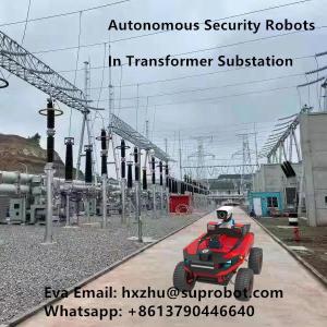 Wholesale military equipment: WT1000 Autonomous Unmanned Inspection Security Mobile Robot for Home Guard