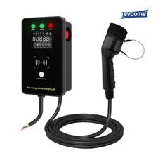Wholesale portable power station: Level 2 Residential Ev Charger Station J1772 Electric Car 32A 7KW 19.6ft Cable