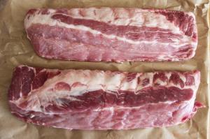Wholesale blood bags: Pork Cutting Fat, Pork Spareribs,Pork Half Carcass,Pork Leg Bone, Pork Shoulder, Pork Ear