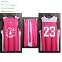 Latest Reversible Digital Print Basketball Uniform Customized Design Shorts