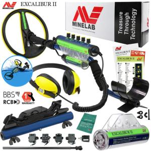 Wholesale car battery: Excalibur II 1000 Underwater Detector, Alkaline Battery Pack & Hipmount