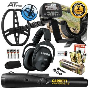 Wholesale metal target: Wholesales Garrett AT Pro Underwater Waterproof Detector, MS-2 Headphones, Pro Pointer II