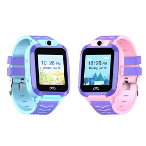 Wholesale smart watch android: 4G GPS+Wifi Location Smart Watch Phone Voice Chat Safety Zone SOS Smartwatch for Kids