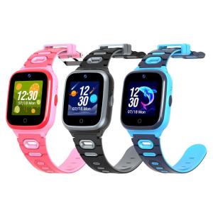 Wholesale call phone: Cheap 4G Tracker Kids Smart Watch with Video Calling Phone Watch