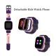 Latest Fashion Detachable 4G GPS Kids Smart Watch Phone with SOS Video Calls