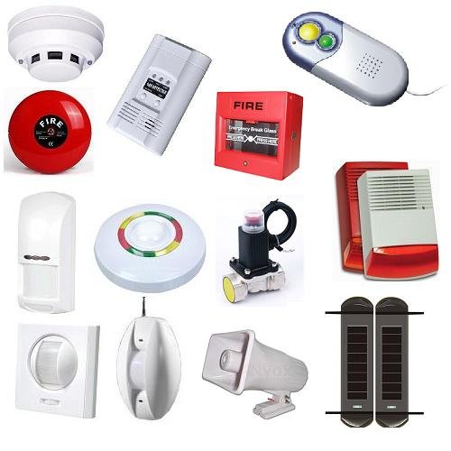 Complete Security Sensor Alarm and Detectors