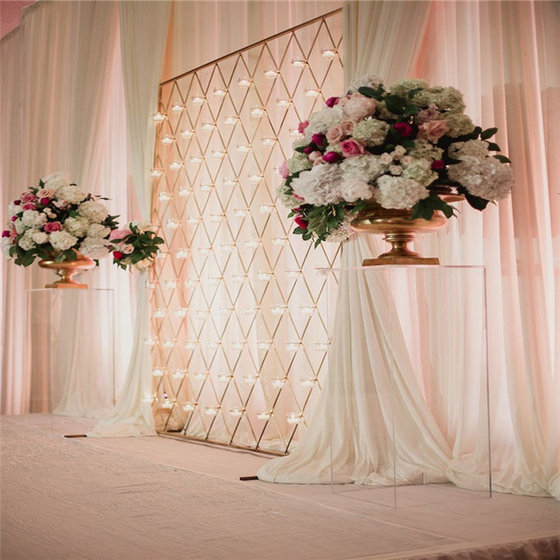 Wedding Stage Background with Beatiful Wedding Drape and  Curtain(id:10652594) Product details - View Wedding Stage Background with  Beatiful Wedding Drape and Curtain from Rack in the Cases - EC21