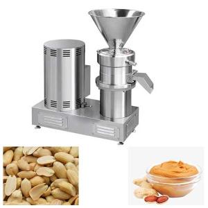 Wholesale high shear dispersing emulsifier: 500-1000kg/H Electric Peanut Butter Machine Professional Peanut Butter Maker
